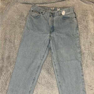 Vintage Calvin Klein High Rise, Straight Leg Jeans
